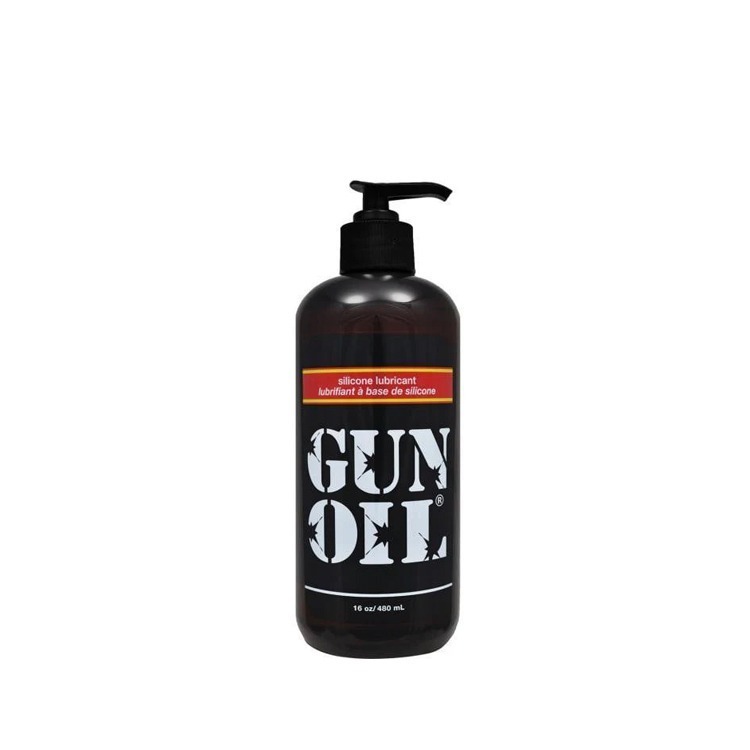 美國 Empowered Products 高級矽性潤滑液 GUN OIL Silicone Lube 長久滋潤絲滑-規格圖2