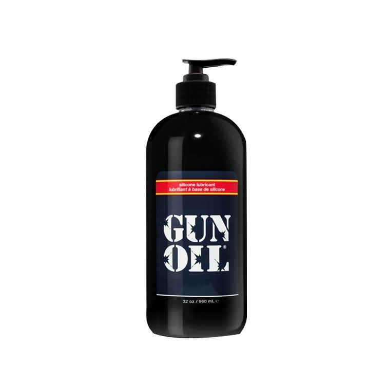 美國 Empowered Products 高級矽性潤滑液 GUN OIL Silicone Lube 長久滋潤絲滑-規格圖3