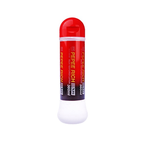 日本 PEPEE x NPG 50周年聯名企劃潤滑液 50TH LOTION 360ml 絲滑SILK 濃厚RICH-規格圖1