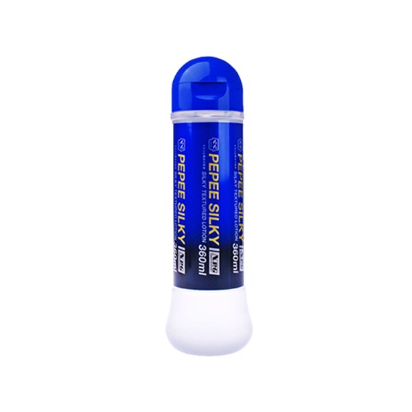 日本 PEPEE x NPG 50周年聯名企劃潤滑液 50TH LOTION 360ml 絲滑SILK 濃厚RICH-規格圖2