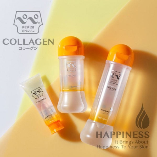 日本 PEPEE 膠原蛋白水性潤滑液 PEPEE SPECIAL COLLAGEN 360ml 做愛還可以兼做保養-細節圖5