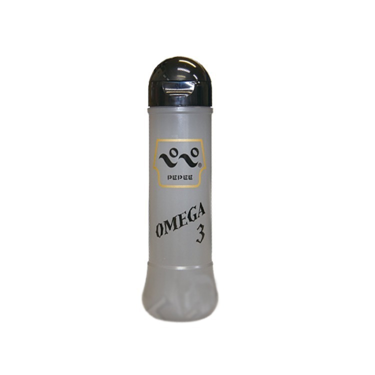 日本 PEPEE 猛男精神潤滑液 PEPEE OMEGA 3 LOTION 360ML 白濁狀水性元氣潤滑液 KY-規格圖2