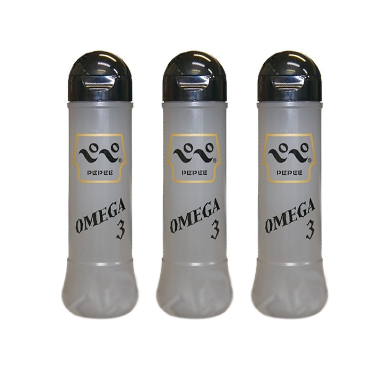日本 PEPEE 猛男精神潤滑液 PEPEE OMEGA 3 LOTION 360ML 白濁狀水性元氣潤滑液 KY-規格圖3