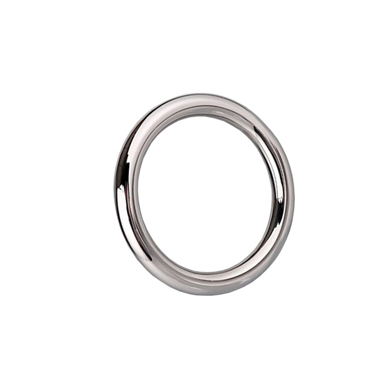 爆裂的巨根 不銹鋼陰莖環 COCK RING 猛男持久 延遲射精 金屬屌環 堅挺更堅挺 不銹鋼屌環-規格圖2