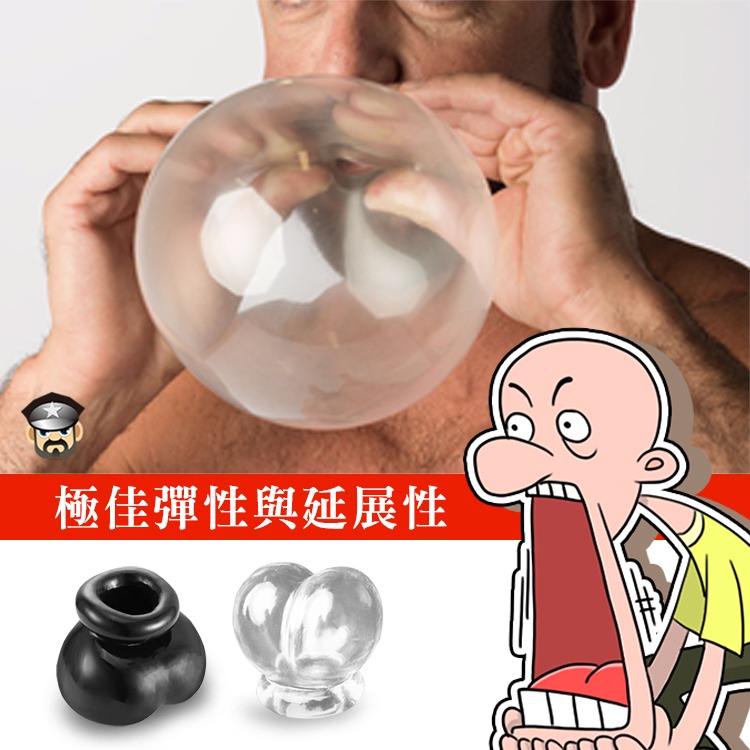 睪丸包覆系列 陰囊束縛環 BALL SACK 陰囊束縛玩樂 BDSM 綑綁睪丸 束缚睪丸 調教睪丸-細節圖5