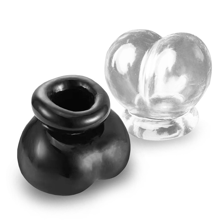 睪丸包覆系列 陰囊束縛環 BALL SACK 陰囊束縛玩樂 BDSM 綑綁睪丸 束缚睪丸 調教睪丸-規格圖3