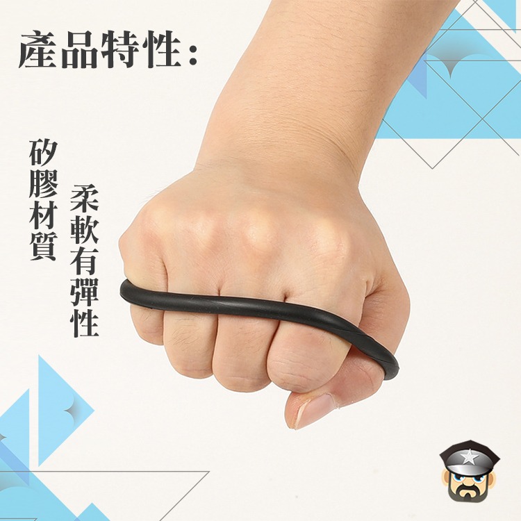 全方位六環組 矽膠屌環 ALL REDAY SILICONE COCK RING KIT 讓您愛怎麼套就怎麼套-細節圖5