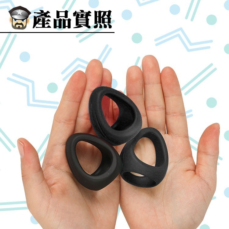 OH MY EGG 蛋型矽膠屌環 EGG SILICONE COCK RING 集中托高讓你越來越硬 推薦屌環-細節圖5