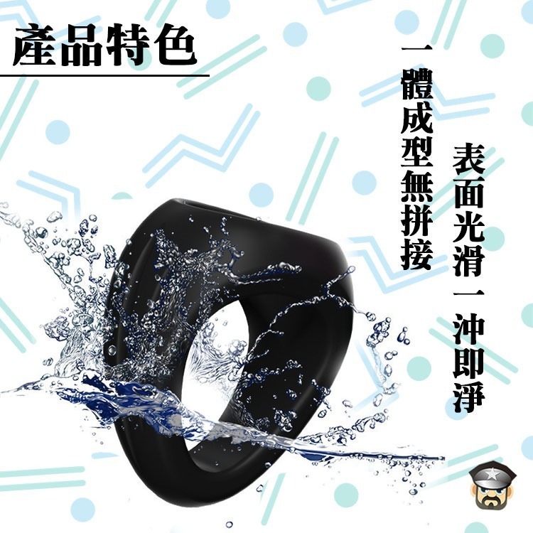 OH MY EGG 蛋型矽膠屌環 EGG SILICONE COCK RING 集中托高讓你越來越硬 推薦屌環-細節圖6