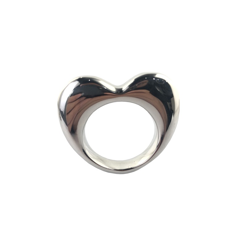 親愛的不銹鋼心型屌環 MY DEAR HARD 304 STAINLESS STEEL COCK RING 情人節首選-規格圖1