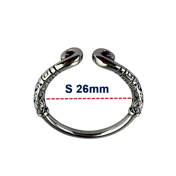 316 不銹鋼龜頭緊箍咒屌環 316 GLANS RING 提升敏感與持久堅挺 持久堅挺就靠他 完美服貼越來越硬-規格圖1