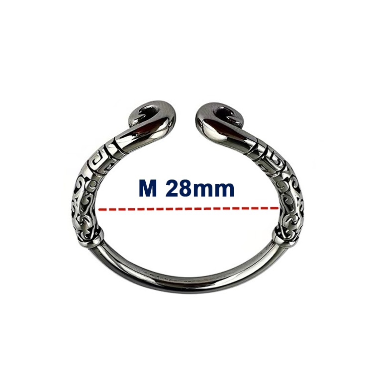 316 不銹鋼龜頭緊箍咒屌環 316 GLANS RING 提升敏感與持久堅挺 持久堅挺就靠他 完美服貼越來越硬-規格圖2