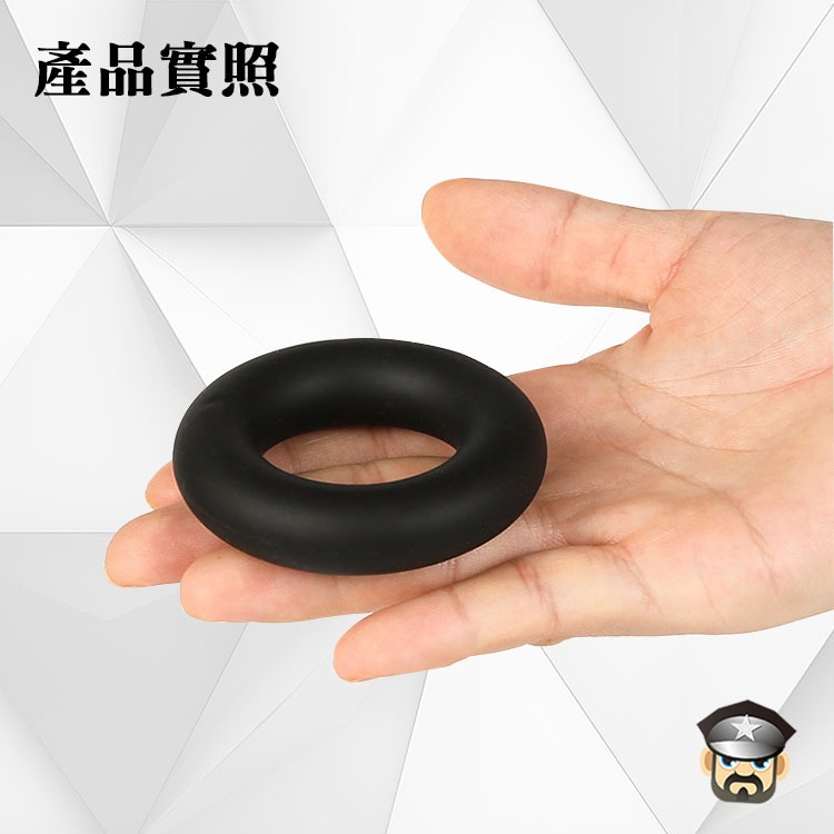 肥厚甜甜圈矽膠屌環 MR. DONUTS SILICONE COCK RING 堅挺持久就靠他 推薦好用矽膠屌環-細節圖6