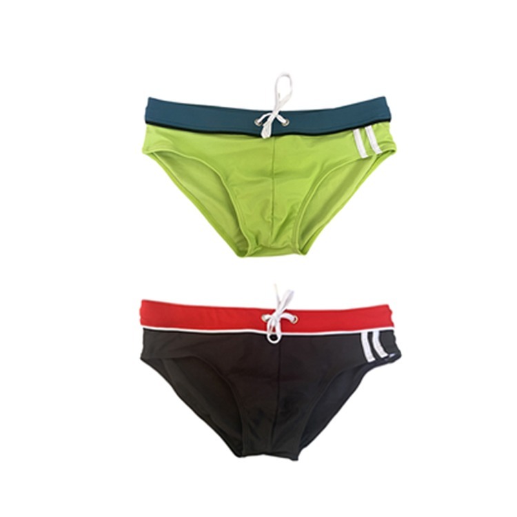 JESSBORN 性感低腰三角泳褲 LOW RISE SWIM BRIEF 運動陽光型男泳褲 低腰三角泳褲 三角泳褲-細節圖2