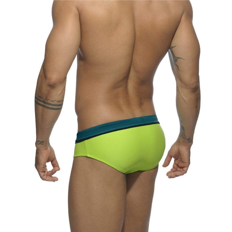 JESSBORN 性感低腰三角泳褲 LOW RISE SWIM BRIEF 運動陽光型男泳褲 低腰三角泳褲 三角泳褲-細節圖5