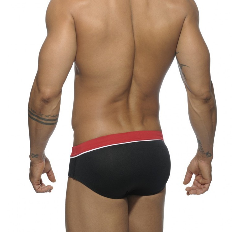 JESSBORN 性感低腰三角泳褲 LOW RISE SWIM BRIEF 運動陽光型男泳褲 低腰三角泳褲 三角泳褲-細節圖8