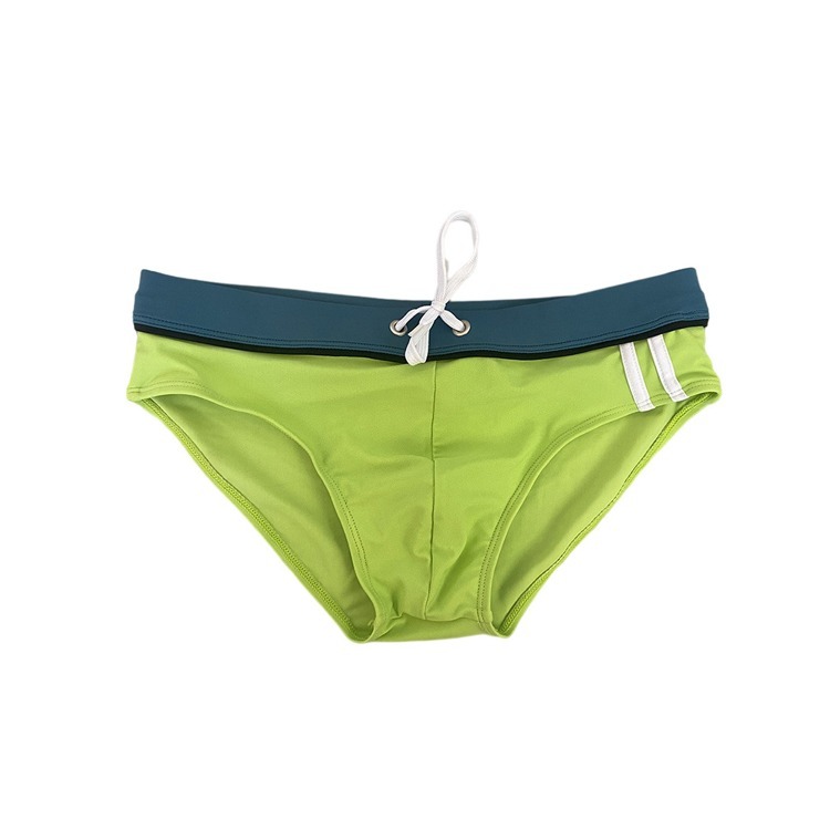 JESSBORN 性感低腰三角泳褲 LOW RISE SWIM BRIEF 運動陽光型男泳褲 低腰三角泳褲 三角泳褲-規格圖9