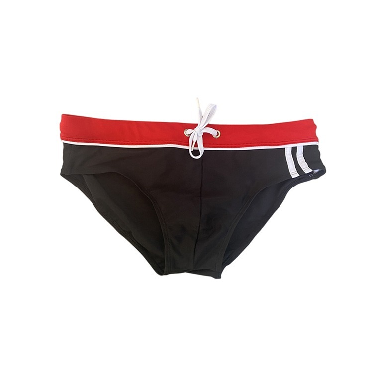 JESSBORN 性感低腰三角泳褲 LOW RISE SWIM BRIEF 運動陽光型男泳褲 低腰三角泳褲 三角泳褲-規格圖9