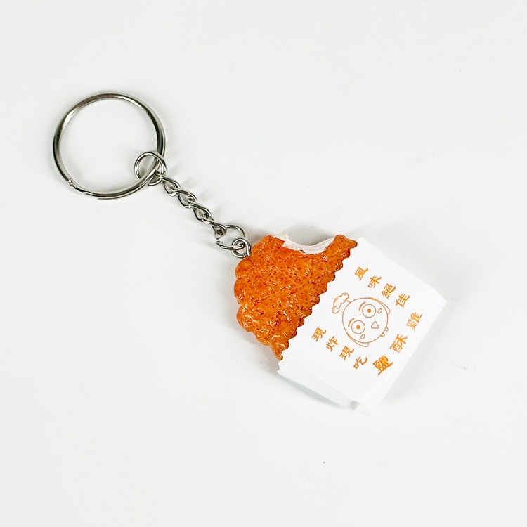 擬真美味鑰匙圈 REALASTIC FOOD SNACK KEYCHAIN 手機吊飾 文青小物 仿真小吃鑰匙圈-規格圖11