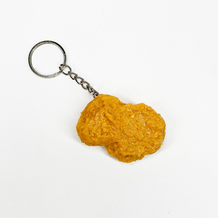 擬真美味鑰匙圈 REALASTIC FOOD SNACK KEYCHAIN 手機吊飾 文青小物 仿真小吃鑰匙圈-規格圖11