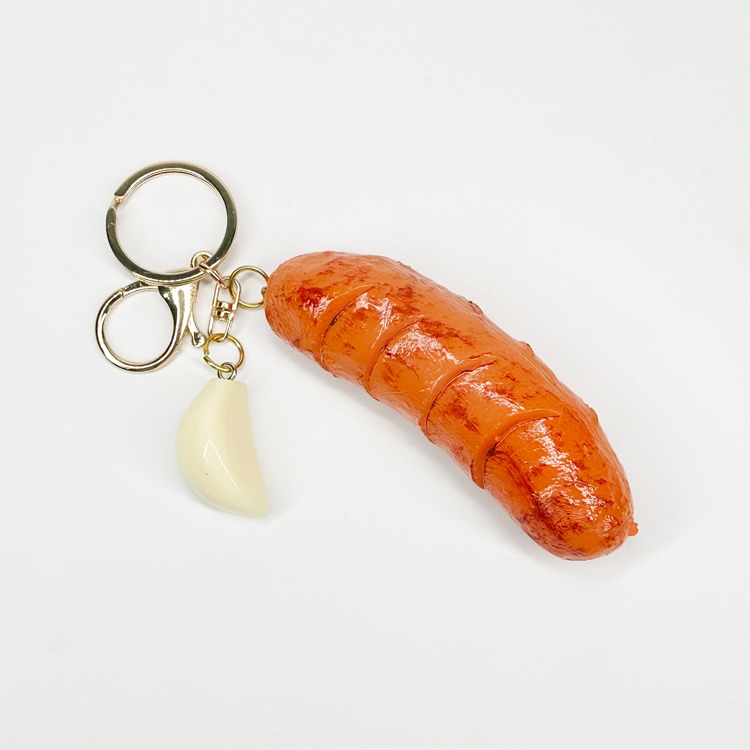 擬真美味鑰匙圈 REALASTIC FOOD SNACK KEYCHAIN 手機吊飾 文青小物 仿真小吃鑰匙圈-規格圖11