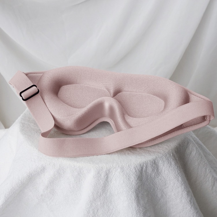 絕對黑暗不漏光 3D透氣舒適眼罩 BLINDFOLD 3D SLEEP EYE MASK BDSM眼罩 舒適立體不壓迫-規格圖8