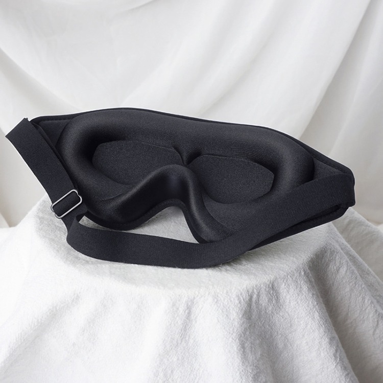 絕對黑暗不漏光 3D透氣舒適眼罩 BLINDFOLD 3D SLEEP EYE MASK BDSM眼罩 舒適立體不壓迫-規格圖8