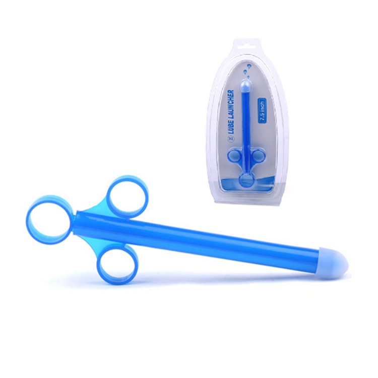 潤滑液注射器 LUBE LAUNCHER 最佳輔助性愛工具 輔助潤滑 深層潤滑 KY注射器 潤滑液注射器-規格圖1