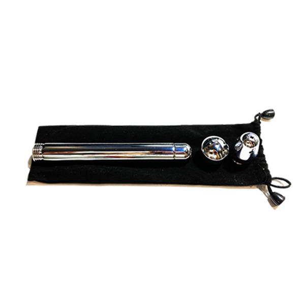 3噴嘴金屬灌腸管 METAL SHOWER WITH 3 HEAD NOZZLE方便屁屁清潔 可單買三頭管-規格圖1