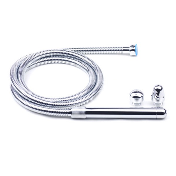 3噴嘴金屬灌腸管 METAL SHOWER WITH 3 HEAD NOZZLE方便屁屁清潔 可單買三頭管-規格圖2