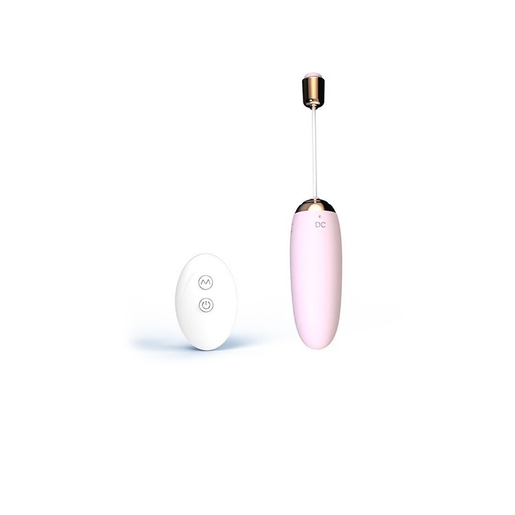 玫瑰紅10段模式矽膠包覆無線跳蛋 ROSE PINK RECHARABLE EGG 零距離酥麻調教-規格圖3