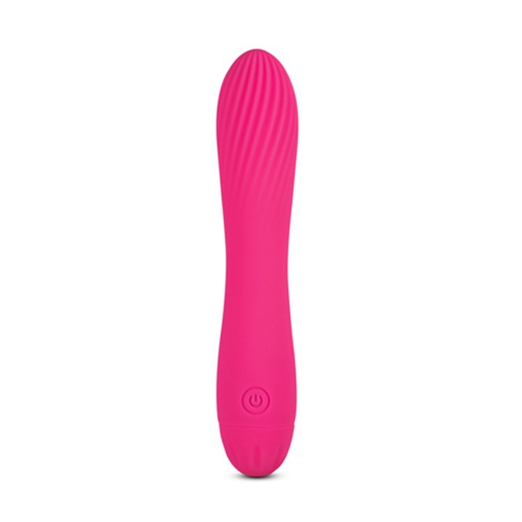 黃瓜情人 激情潮震矽膠按摩棒 CUCUMBER SILICONE MASSAGER INTENSE MODES-規格圖1
