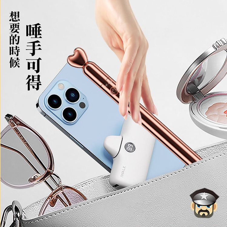 甜心蜜妮 多段變頻震動調情筆 MINI PORTABLE VIVRATOR 讓您隨心所欲享受酥麻的快感 造型跳蛋筆-細節圖8