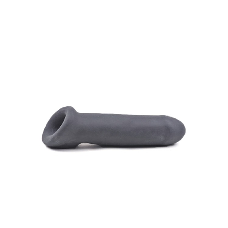增爽 自慰增大兩用套 BLACK BOY PENIS EXTENDER 男性雄風 潮射激爽 自慰套 加長加粗套-規格圖1