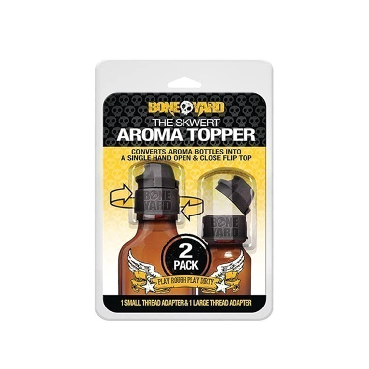 美國 BONEYARD 匆忙芳香瓶蓋 AROMA TOPPER 單手操作開或關 避免與溶劑接觸腐蝕肌膚-規格圖3
