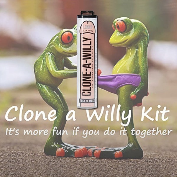 美國 CLONE A WILLY 陽具複刻 DIY專屬陽具 CLONE-A-WILLY KIT 假屌 姐夫 老二 複製-細節圖3