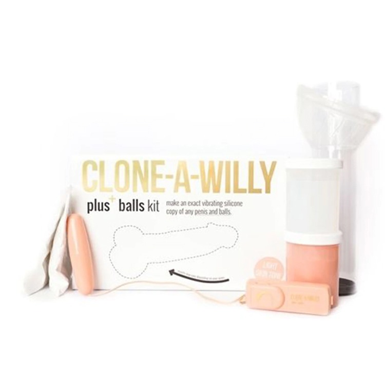 美國 CLONE A WILLY 陽具複刻 DIY專屬陽具 CLONE-A-WILLY KIT 假屌 姐夫 老二 複製-規格圖8