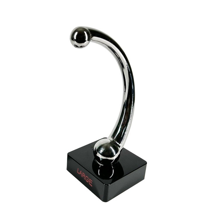 不銹鋼G點如意棒G-SPOT STAINLESS STEEL WAND刺激前列腺享受潮噴快感G點魔棒前列腺按摩-規格圖1