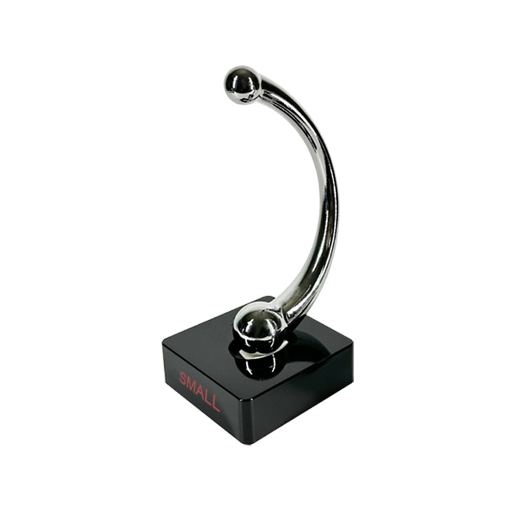 不銹鋼G點如意棒G-SPOT STAINLESS STEEL WAND刺激前列腺享受潮噴快感G點魔棒前列腺按摩-規格圖2