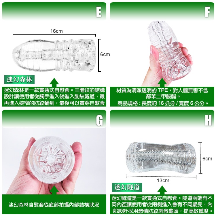 激情耐力自慰套 INTENSE CLEAR TPE MASTURBATOR 耐力與精力 自慰器飛機杯打手槍-細節圖4