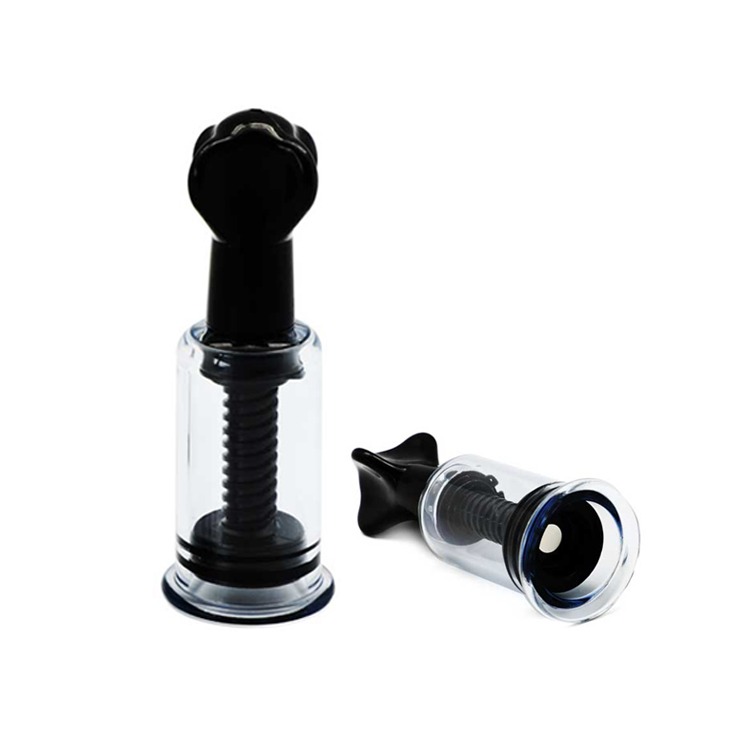 小惡魔快樂吸吮器 NIPPLE SUCKER 強力真空吸吮奶頭酥麻調教 乳頭調教 敏感訓練 乳頭責-規格圖1