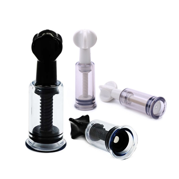 小惡魔快樂吸吮器 NIPPLE SUCKER 強力真空吸吮奶頭酥麻調教 乳頭調教 敏感訓練 乳頭責-規格圖3