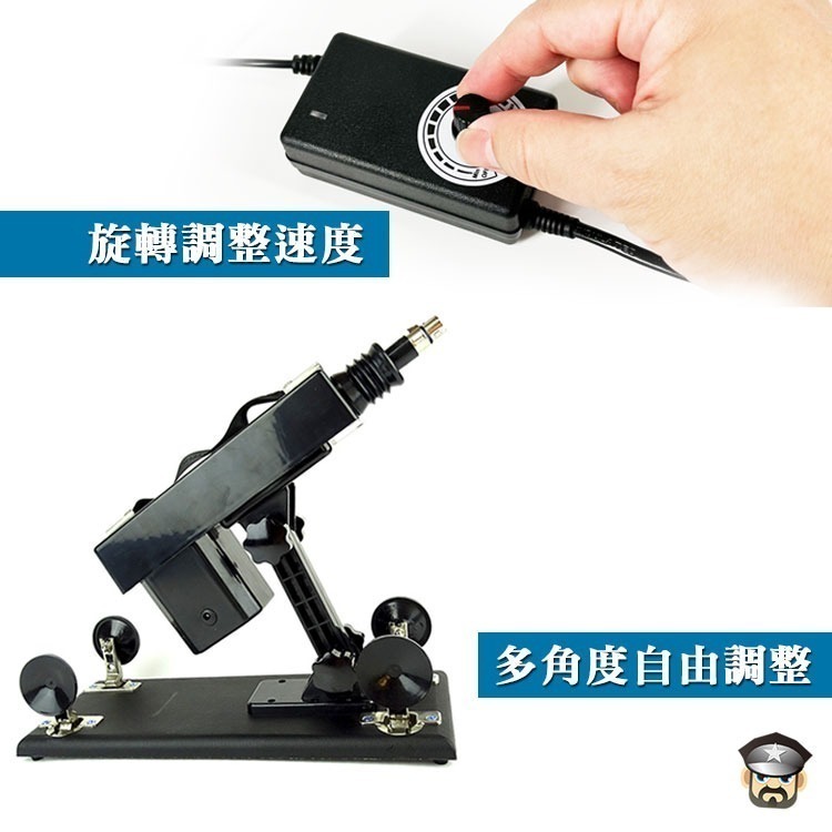 莖深姦叫砲台 全自動輕巧性愛機器 FUN MACHINE 高CP值砲機 抽插快感不求人 一個人也可以享受的快樂-細節圖4