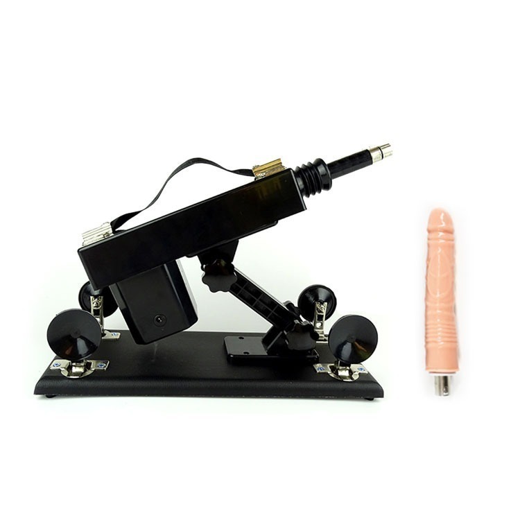 莖深姦叫砲台 全自動輕巧性愛機器 FUN MACHINE 高CP值砲機 抽插快感不求人 一個人也可以享受的快樂-規格圖1