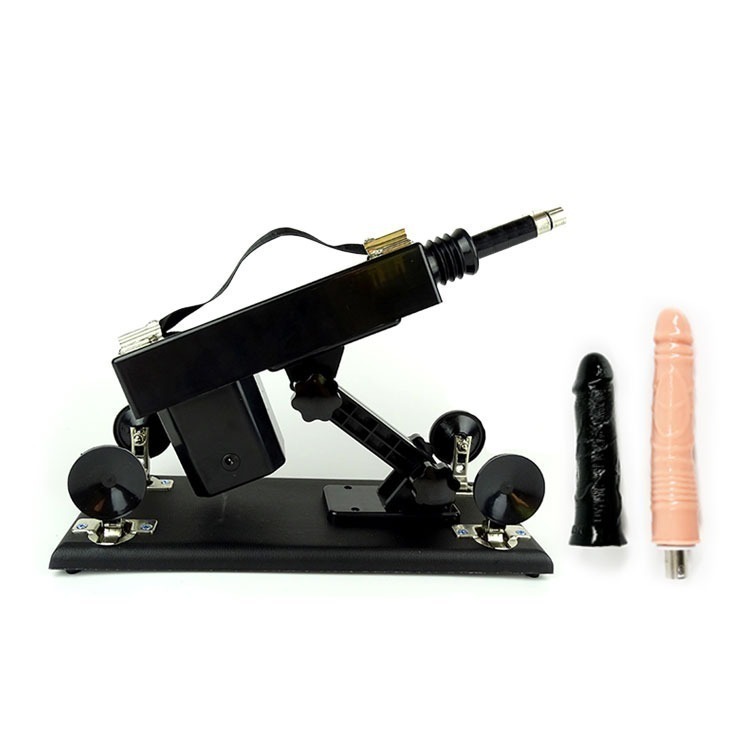 莖深姦叫砲台 全自動輕巧性愛機器 FUN MACHINE 高CP值砲機 抽插快感不求人 一個人也可以享受的快樂-規格圖2