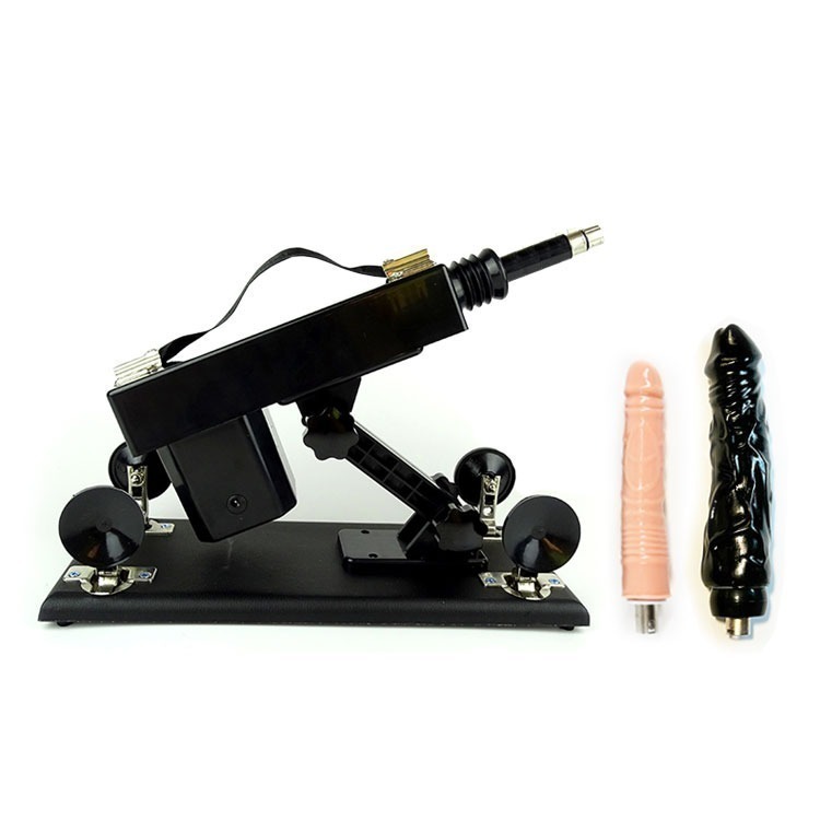 莖深姦叫砲台 全自動輕巧性愛機器 FUN MACHINE 高CP值砲機 抽插快感不求人 一個人也可以享受的快樂-規格圖3