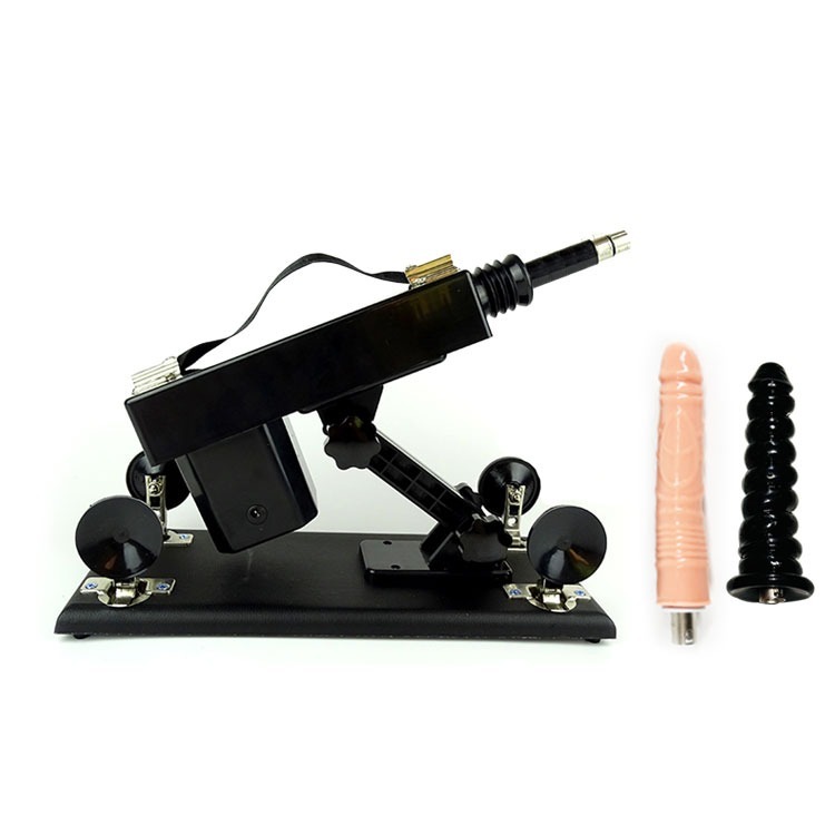 莖深姦叫砲台 全自動輕巧性愛機器 FUN MACHINE 高CP值砲機 抽插快感不求人 一個人也可以享受的快樂-規格圖4