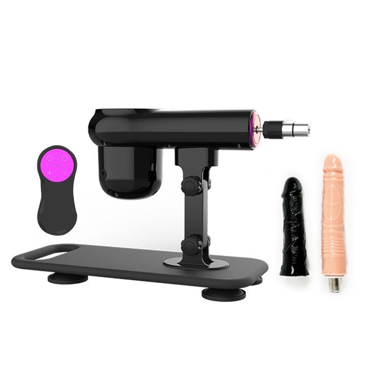 二代砲台+膚色屌+黑色屌