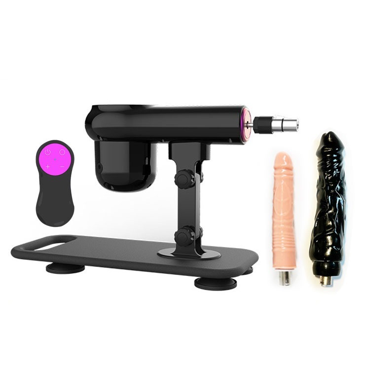 二代砲台+膚色屌+黑色巨屌