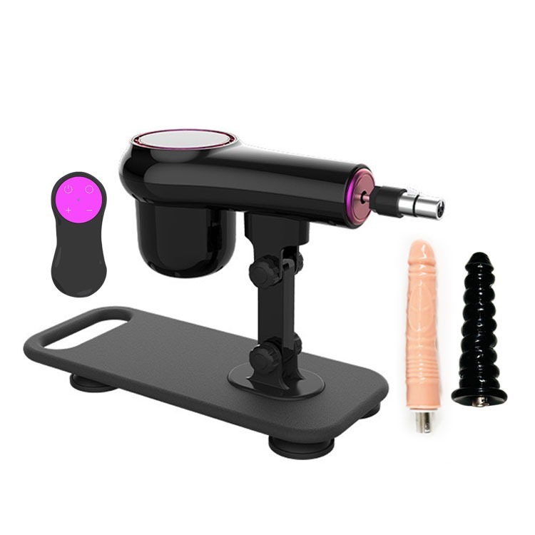 二代砲台+膚色屌+黑色螺旋屌